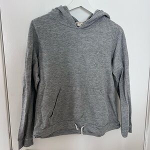 J. Crew Factory Gray Hoodie Sweatshirt